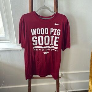 Razorback Nike tee